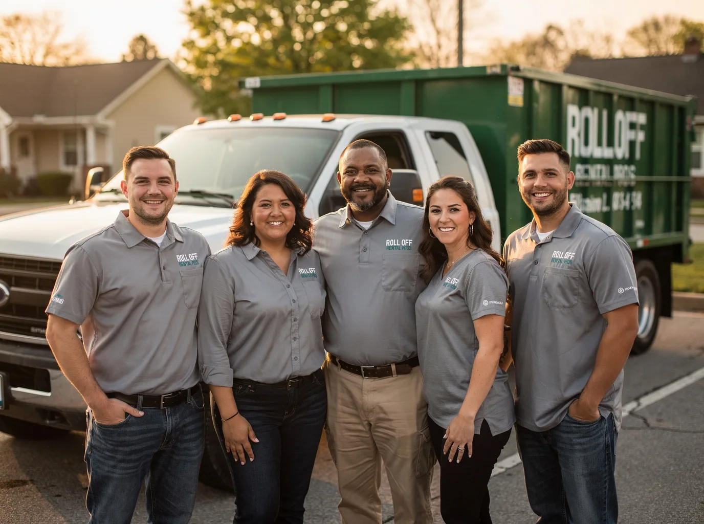 Roll Off Dumpster Rental company in Pickrell, NE