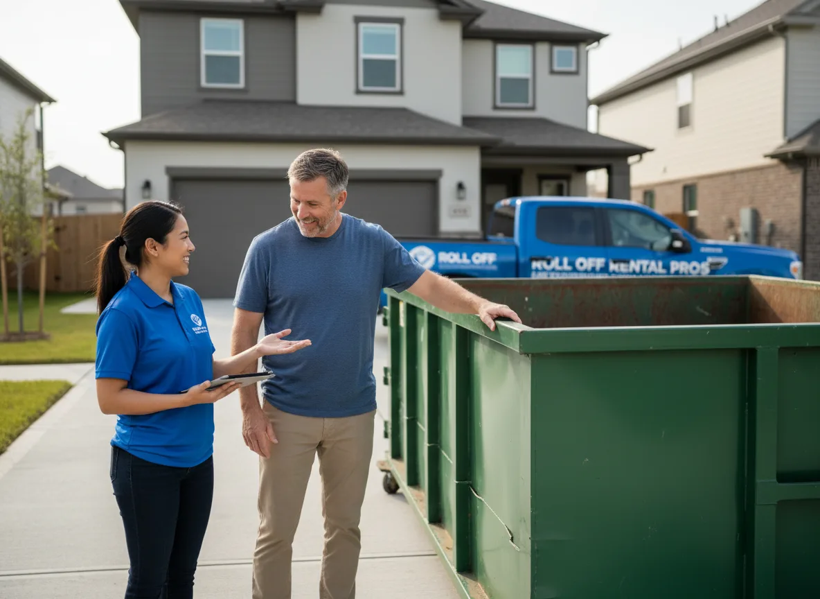 Roll Off Dumpster Rental Pickrell, NE FAQs